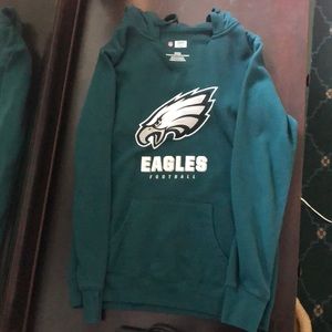 Philadelphia Eagles V-neck Hoodie